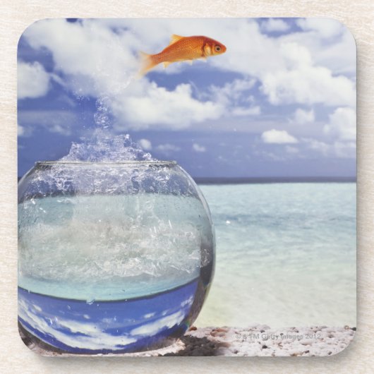 Dessous-de-verre Composition en Digitals (Devant)