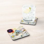 Dessous-de-verre Composition Kandinsky 8 (Côté Droit)