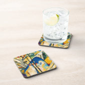 Dessous-de-verre Composition Kandinsky IV (Côté Droit)