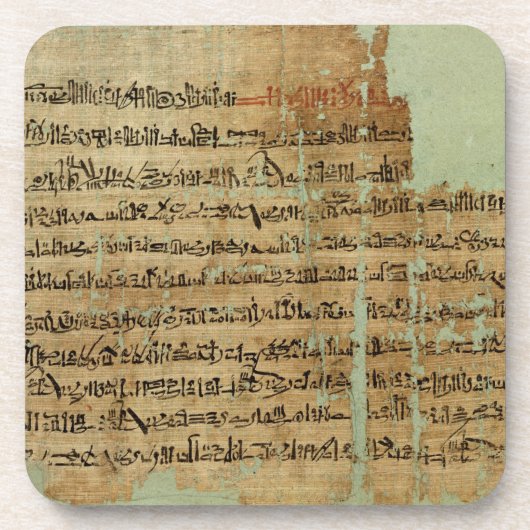 Dessous-de-verre Compte de la bataille de Qadesh, donnée en Syrie (Devant)