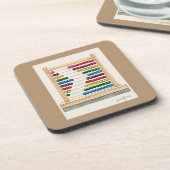 Dessous-de-verre Compter sur moi (Côté gauche)