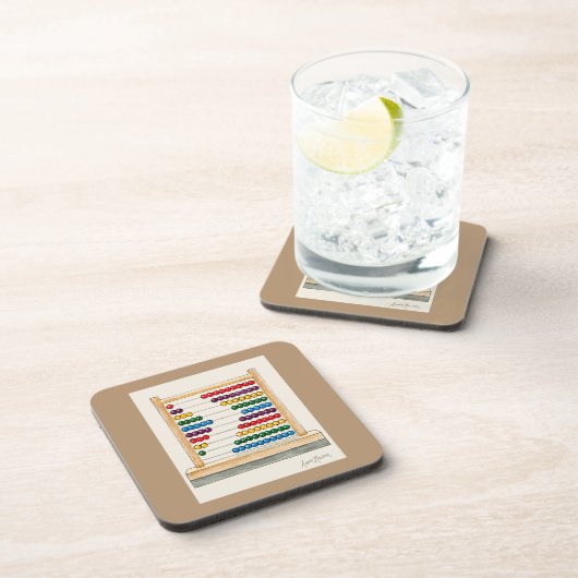 Dessous-de-verre Compter sur moi (Côté Droit)