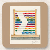 Dessous-de-verre Compter sur moi (Devant)