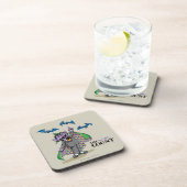 Dessous-de-verre Comte von Count vintage (Côté Droit)