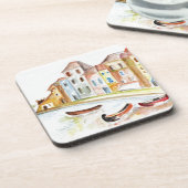 Dessous-de-verre Concept de Venise (Côté gauche)