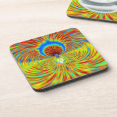 Dessous-de-verre Concepteur de graphisme Fire (Côté gauche)