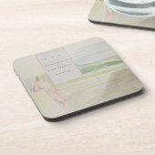 Dessous-de-verre Conception 13 pour la 'ode sur une perspective (Côté gauche)