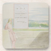 Dessous-de-verre Conception 13 pour la 'ode sur une perspective (Devant)