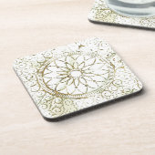 Dessous-de-verre Conception Art numérique (Côté gauche)