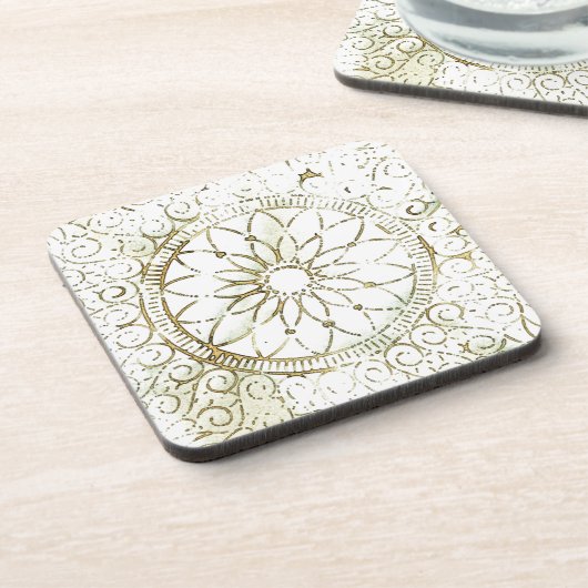 Dessous-de-verre Conception Art numérique (Côté gauche)