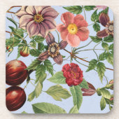 Dessous-de-verre Conception botanique vintage (Devant)