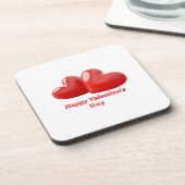 Dessous-de-verre Conception cardiaque 3D (Côté gauche)