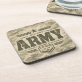 Dessous-de-verre Conception d'armée tactique (Côté gauche)