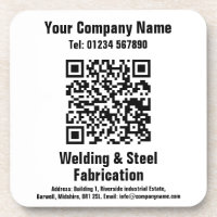 Conception de code QR de soudure et de fabrication