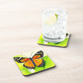 Dessous-de-verre Conception de détail d'aile de papillon (Côté Droit)