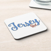 Dessous-de-verre Conception de diamant de fille du Jersey (Côté gauche)