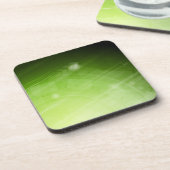 Dessous-de-verre Conception de feu vert dans le style de pointe (Côté gauche)