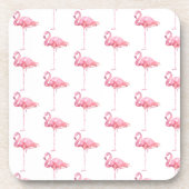 Dessous-de-verre Conception de la série de Flamants roses d'appel d (Devant)