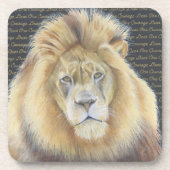 Dessous-de-verre Conception de lion (Devant)