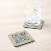 Dessous-de-verre Conception de mosaïque d'Alhambra, 'de l'Arabe (Côté Droit)