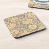 Dessous-de-verre Conception de papier peint de "chrysanthème", 1876 (Côté gauche)