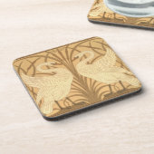 Dessous-de-verre Conception de papier peint de cygne (Côté gauche)