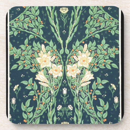 Dessous-de-verre Conception de papier peint de Francesca (Devant)