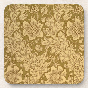 Dessous-de-verre Conception de papier peint de "fritillaire", 1885