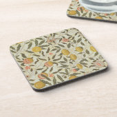 Dessous-de-verre Conception de papier peint de fruit ou de grenade (Côté gauche)