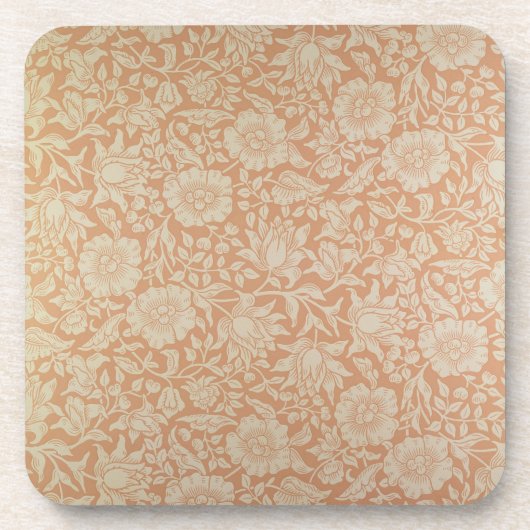 Dessous-de-verre Conception de papier peint de "mauve" (Devant)