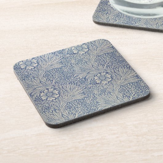 Dessous-de-verre Conception de papier peint de "souci", 1875 (Côté gauche)