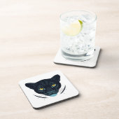 Dessous-de-verre Conception de style de rue Black Puma (Côté Droit)