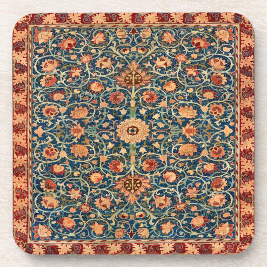 Dessous-de-verre Conception de tapis persan (Devant)