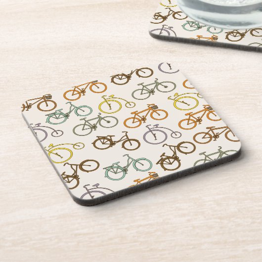 Dessous-de-verre conception de vélo (Côté gauche)