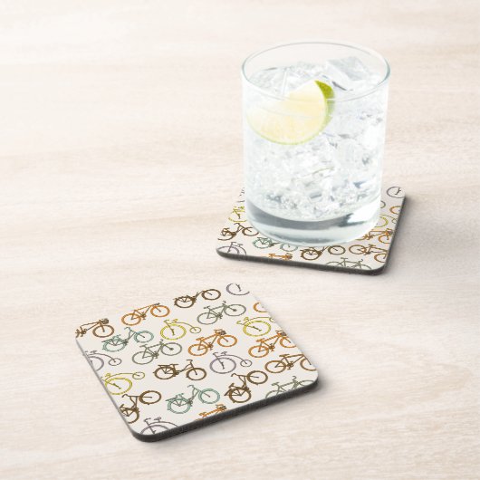 Dessous-de-verre conception de vélo (Côté Droit)