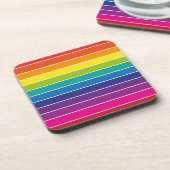 Dessous-de-verre Conception des couleurs arc-en-ciel (Côté gauche)