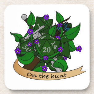 Dessous-de-verre Conception des dés des Rangers