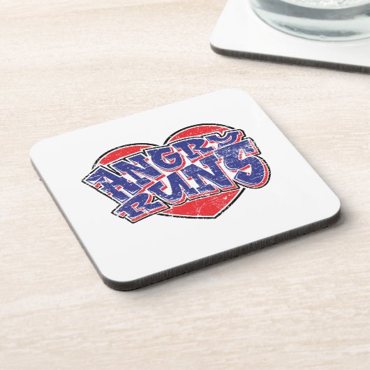 Dessous-de-verre Conception des ventilateurs Angry Runs v2 (Côté gauche)