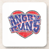 Dessous-de-verre Conception des ventilateurs Angry Runs v2 (Devant)