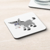 Dessous-de-verre Conception Donkey (Côté gauche)