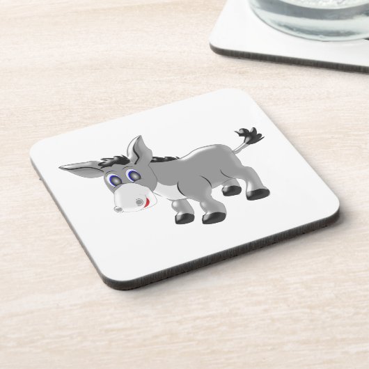 Dessous-de-verre Conception Donkey (Côté gauche)