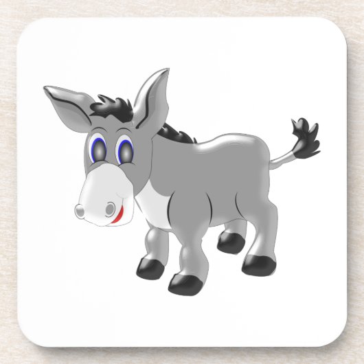 Dessous-de-verre Conception Donkey (Devant)