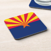 Dessous-de-verre Conception du drapeau de l'État de l'Arizona (Côté gauche)