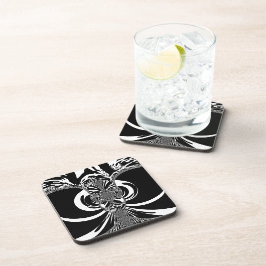 Dessous-de-verre Conception ethnique (Côté Droit)