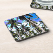 Dessous-de-verre Conception Feuille Palm Tree (Côté gauche)