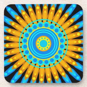 Dessous-de-verre Conception géométrique Mandala Art Circle 48256