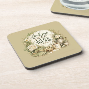 Dessous-de-verre Conception Inspirationnelle de Cottagecore Floral