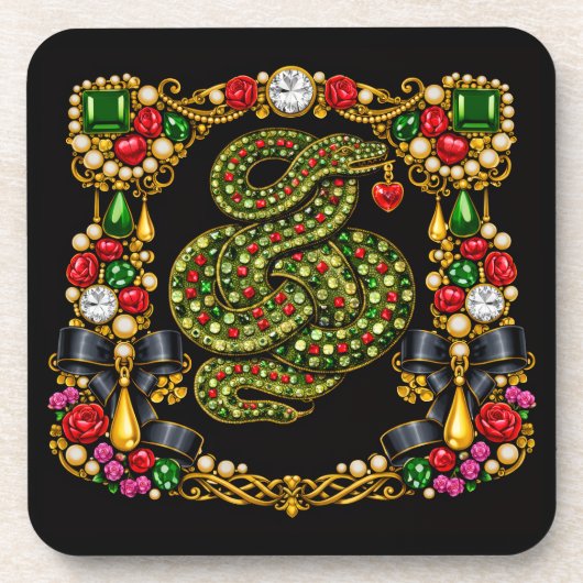Dessous-de-verre Conception Inspirée de Tudor Écosse Histoire Écoss (Devant)