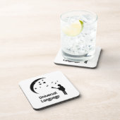 Dessous-de-verre Conception musicale universelle (Côté Droit)