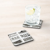 Dessous-de-verre Conceptions de palissade, de 'théorie et de (Côté Droit)